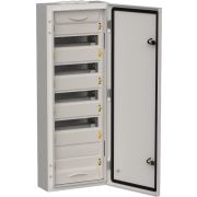 TITAN 5 Корпус металлический ЩРн-60 (1х60) 835х310х140 IP54 серый | TI5-50-N-060-54-7035 | IEK