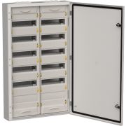 TITAN 5 Корпус металлический ЩРн-144 (2х72) 960х570х140 IP54 серый | TI5-50-N-2X072-54-7035 | IEK