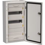 TITAN 5 Корпус металлический ЩРн-36 (1х36) 585х310х140 IP54 серый | TI5-50-N-036-54-7035 | IEK