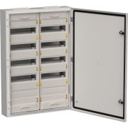 TITAN 5 Корпус металлический ЩРн-120 (2х60) 835х570х140 IP54 серый | TI5-50-N-2X060-54-7035 | IEK