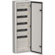 TITAN 5 Корпус металлический ЩРн-72 (1х72) 960х310х140 IP54 серый | TI5-50-N-072-54-7035 | IEK