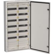 TITAN 5 Корпус металлический ЩРн-168 (2х84) 1085х570х140 IP54 серый | TI5-50-N-2X084-54-7035 | IEK