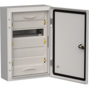 TITAN 5 Корпус металлический ЩРн-24 (1х24) 460х310х140 IP54 серый | TI5-50-N-024-54-7035 | IEK