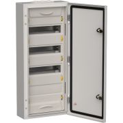 TITAN 5 Корпус металлический ЩРн-48 (1х48) 710х310х140 IP54 серый | TI5-50-N-048-54-7035 | IEK
