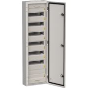 TITAN 5 Корпус металлический ЩРн-84 (1х84) 1085х310х140 IP54 серый | TI5-50-N-084-54-7035 | IEK