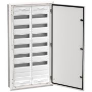 TITAN 5 Корпус металлический ЩРв-168 (2х84) 1130х625х130 IP31 белый | TI5-50-V-2X084-31 | IEK