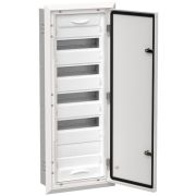 TITAN 5 Корпус металлический ЩРв-60 (1х60) 880х365х130 IP31 белый | TI5-50-V-060-31 | IEK