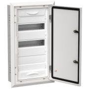 TITAN 5 Корпус металлический ЩРв-36 (1х36) 630х365х130 IP31 белый | TI5-50-V-036-31 | IEK