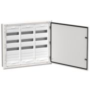 TITAN 5 Корпус металлический ЩРв-144 (3х48) 755х885х130 IP31 белый | TI5-50-V-3X048-31 | IEK