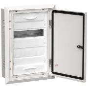 TITAN 5 Корпус металлический ЩРв-24 (1х24) 505х365х130 IP31 белый | TI5-50-V-024-31 | IEK