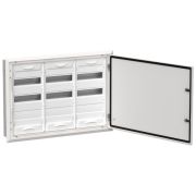 TITAN 5 Корпус металлический ЩРв-108 (3х36) 630х885х130 IP31 белый | TI5-50-V-3X036-31 | IEK