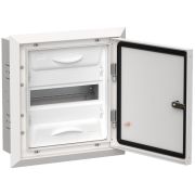 TITAN 5 Корпус металлический ЩРв-12 (1х12) 380х365х130 IP31 белый | TI5-50-V-012-31 | IEK