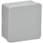 Коробка распределительная КМ42455 о/п 100х100х50мм IP67 8 вв. серая | UKO21-100-100-050-K41-66 | IEK