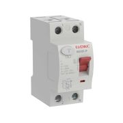 Выключатель дифференциального тока YON max MDL100 1п+N 30mA 63A типАС | MDL100-2P2-63-AC | DKC