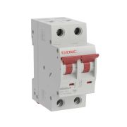Выключатель автоматический двухполюсный YON max MD63N 2п 16A C 6kA | MD63N-2PC16 | DKC