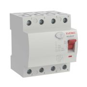 Выключатель дифференциального тока YON max MDL100 3п+N 100mA 40Aтип АС | MDL100-4P3-40-AC | DKC