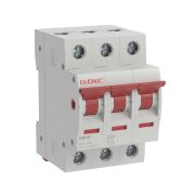 Выключатель нагрузки модульный YON max MSD 3п 40A | MSD-3P40 | DKC