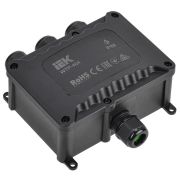 Коробка распределительная герметичная WTP-404 4 ввода M20 IP68 129х120х55мм  4 клеммы до 6 мм.кв. | UWB10-O-450-41-04-68 | IEK
