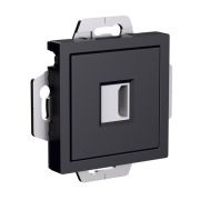 AtlasDesign Карбон Розетка HDMI, тип А-А, механизм | ATN001080 | SE