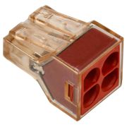 Строительно-монтажная клемма СМК 773-604 | UKZ10-604-050 | IEK