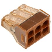 Строительно-монтажная клемма СМК 773-606 | UKZ10-606-050 | IEK