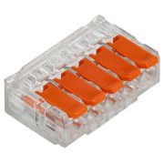 Строительно-монтажная клемма СМК 221-615 | UKZ40-615-050 | IEK