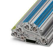 Колодка клеммная пружинная JXB-ST-2.5-NLPE 30A | plc-jxb-st-2.5-nlpe | EKF