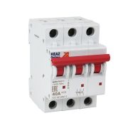 Выключатель нагрузки модульный OptiDin BM63P-340-УХЛ3 (BM63Р) | 103895 | КЭАЗ