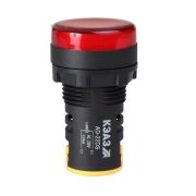 Лампа AD22DS(LED) матрица D22мм красный 230В | 238566 | КЭАЗ