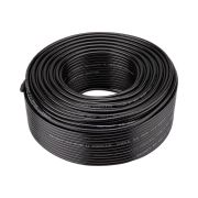 Кабель RG-58 A/U, (64%), 50 Ом, 100м., черный | 01-2003 | REXANT