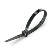 Стяжки нейлоновые КСС 8*400 (ч) (100шт.) | 50285 | Fortisflex