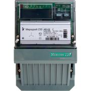 Счетчик Меркурий 230 AR-03 R 5-7.5А/400В (1 тар.) ЖКИ (монт. пл.)
