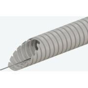 Труба ПВХ гофрир. легкая, с зондом диам 25 мм | 10125-50 | Ecoplast
