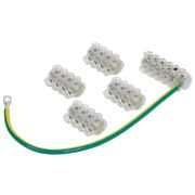 Набор колодок клеммных НК-2 (4xKE10.1+KE10.3, SV15.5)  | UZK-NKK-155 | IEK