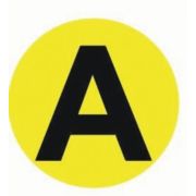 Наклейка A d=20mm. PROxima | an-2-9 | EKF