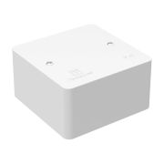 Коробка универсальная для кабель-канала безгалогенная (HF) 85х85х45 (152шт/кор) IP42 | 40-0460 | Промрукав