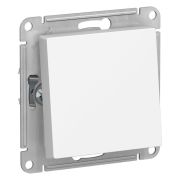 AtlasDesign Aqua Белый Выключатель/Переключатель 1-клавишный IP44, сх.6, 10АХ, механизм | ATN440161 | SE