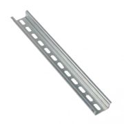 DIN-рейка перфорированная усиленная 35х15х1000мм толщина 1,5мм | tdr-1.0 | EKF
