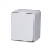 AtlasDesign Profi54 Белый О/У Переключатель 1-клавишный 10 АХ  | ATN540161 | SE