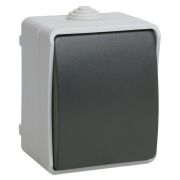 Форс Выключатель кнопочный О/У IP54 ВСк20-1-0-ФСр | EVS13-K03-10-54-DC | IEK