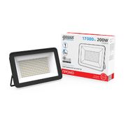 Прожектор светодиодный LED Elementary 100W 6600lm IP65 6500К черный ПРОМО 1/10 | 613100100P | Gauss