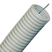 Труба ПВХ гофрир. легкая, с зондом диам 20 мм | 10120-100 | Ecoplast