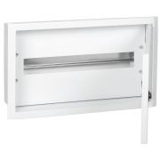 TITAN 3 Корпус металлический ЩРв-18 (265х440х120) IP31 белый | MKM14-V-18-31-TW | IEK