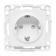 Стокгольм Механизм Розетки 1-местной с/з 16А в/к белый с защ. штор. EKF PROxima | EYR16-028-20 | EKF