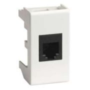 Viva белый розетка компьютерная RJ45 категория 5e экран. FTP 1мод | 45048 | DKC