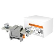 Клемма болтовая силовая КБС-095 кв.мм. серая 230А | SQ0833-0107 | TDM