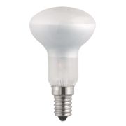 Лампа накаливания зеркальная 60Вт E14 220В R50 frost | 3321420 | Jazzway