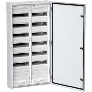 TITAN 5 Корпус металлический ЩРн-168 (2х84) 1085х570х140 IP54 белый | TI5-50-N-2X084-54 | IEK