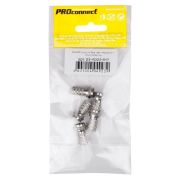Разъем F-Разъем RG-6 «AB» (уп.5шт) PROCONNECT 05-4003-4-9