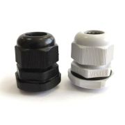 Сальник MG 12 пластик (3-6,5 мм) IP68 черный | zeta30870 | ГОФРОМАТИК